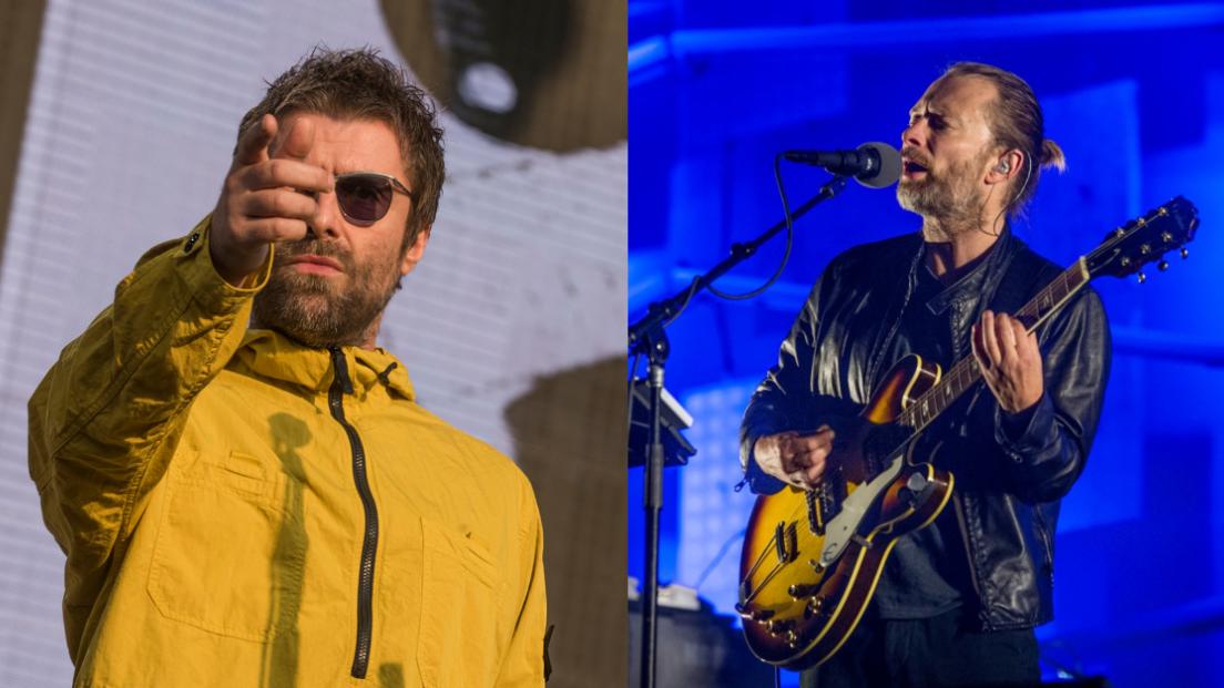 Liam Gallagher ha attaccato a raffica i Radiohead su Twitter: “Come hanno fatto a diventare così famosi?”