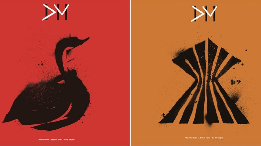 DEPECHE MODE 12” SINGLES COLLECTOR’S EDITION: partecipa all'estarzione dei singoli 12" in vinile
