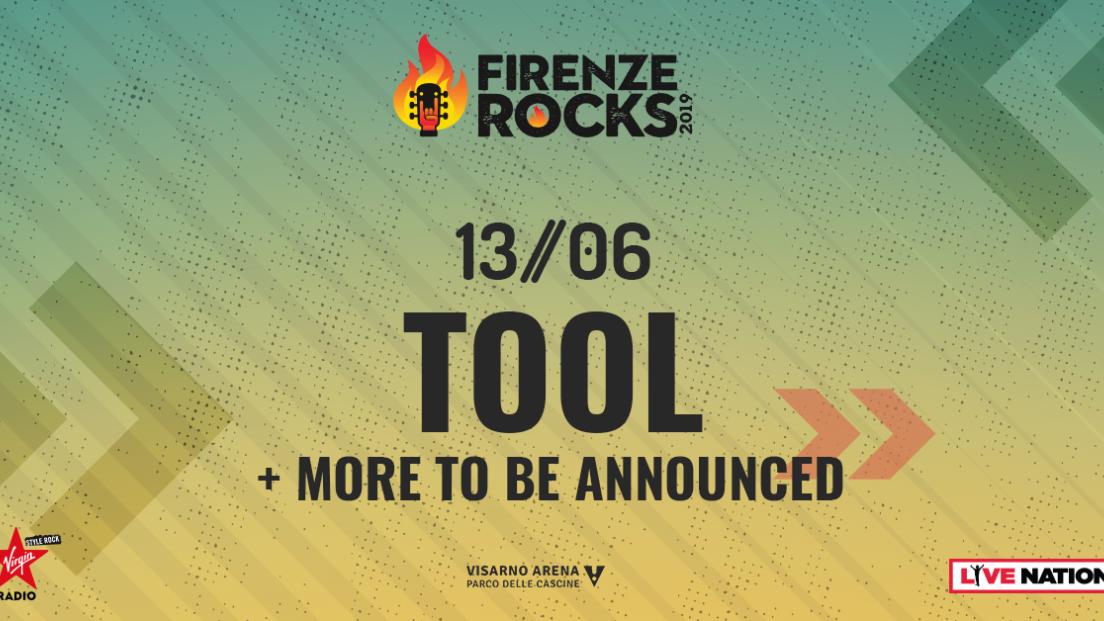 Tool: al via la vendita generale dei biglietti per la prima giornata di Firenze Rocks 2019!