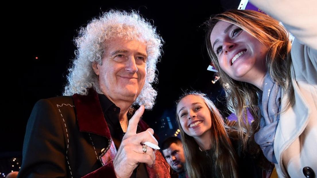 Bohemian Rhapsody, le reazioni di Brian May dopo la premiere: “Vedendolo ho provato gioia, orrore e tristezza”