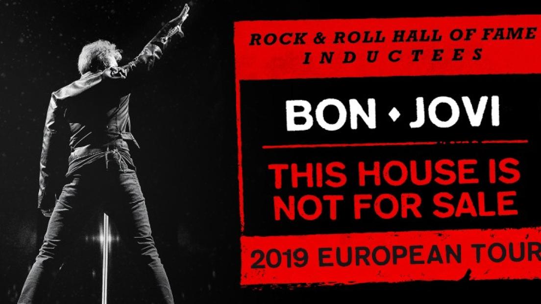 Bon Jovi: annunciato il tour europeo 2019. L'Italia non c'è, tutti a Zurigo