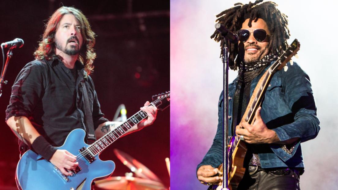 Dave Grohl: per creare i Foo Fighters si è ispirato a Lenny Kravitz. Ecco cos'ha raccontato