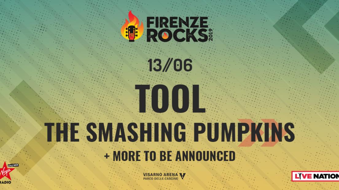 Smashing Pumpkins: UFFICIALE a Firenze Rocks il 13 giugno 2019! Tutte le info e biglietti
