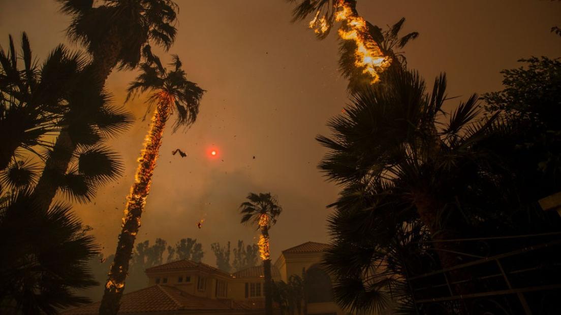 Incendi in California: Fred Durst dei Limp Bizkit e Neil Young perdono la casa, membri dei Red Hot Chili Peppers e dei Tool evacuati. Guarda le foto