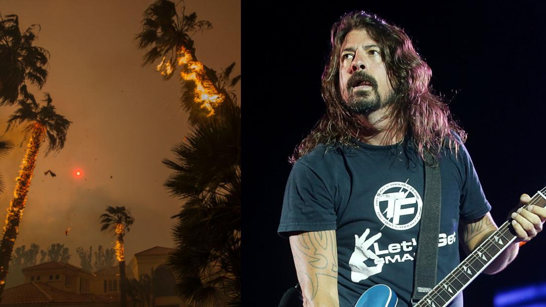 Foo Fighters: Dave Grohl ha cucinato per i vigili del fuoco di Los Angeles dopo l'incendio che ha devastato la California