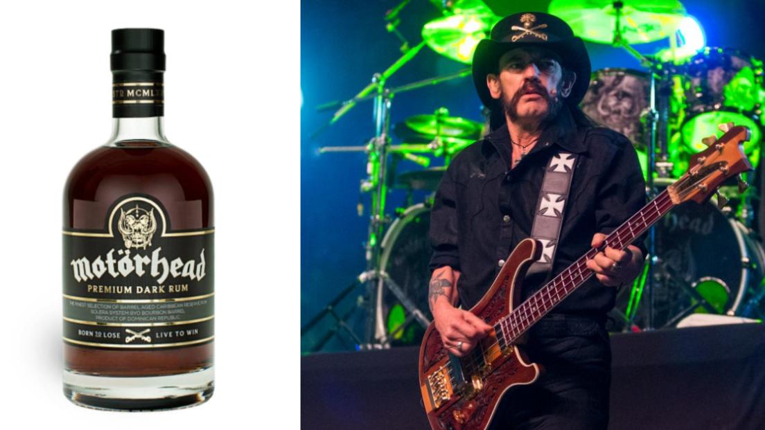 Motörhead: in arrivo il nuovo Dark Rum firmato dalla band! In vendita da Natale. Tutti i dettagli