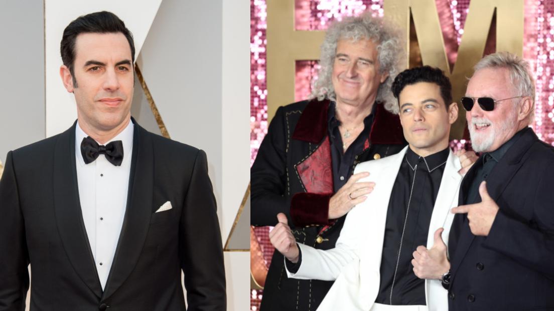 Bohemian Rhapsody: per Brian May “sarebbe stato un disastro” con Sacha Baron Cohen nel ruolo di Freddie Mercury