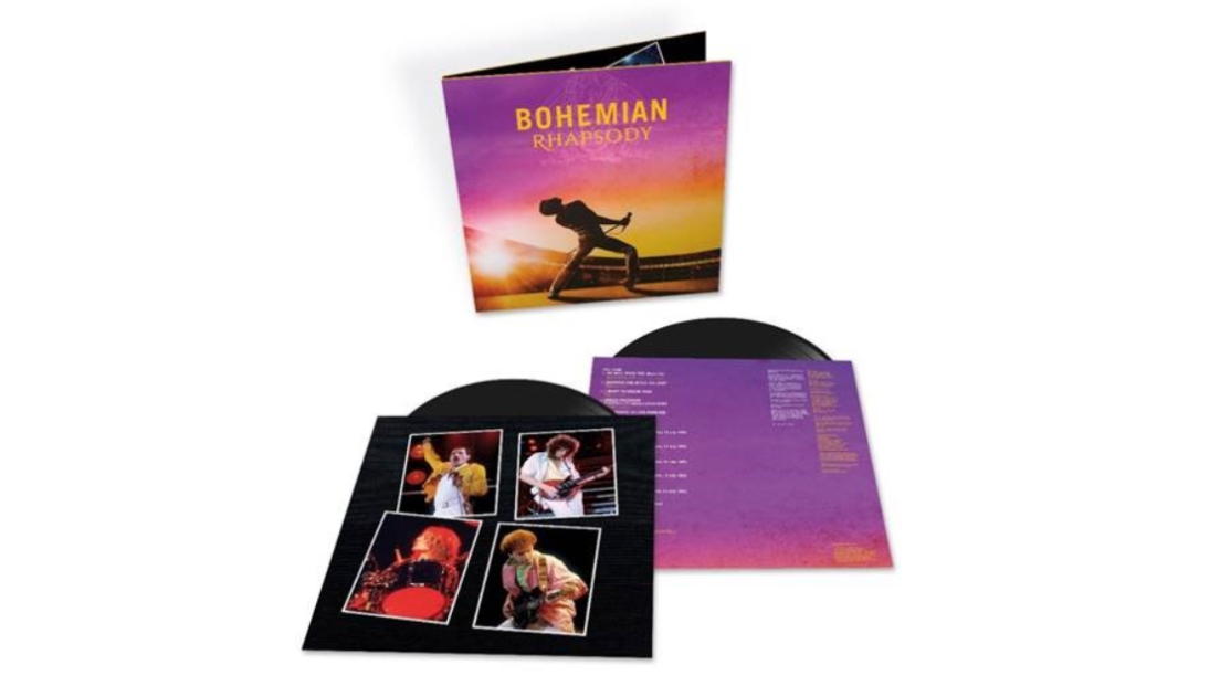Queen: annunciata la pubblicazione del doppio vinile della colonna sonora di Bohemian Rhapsody