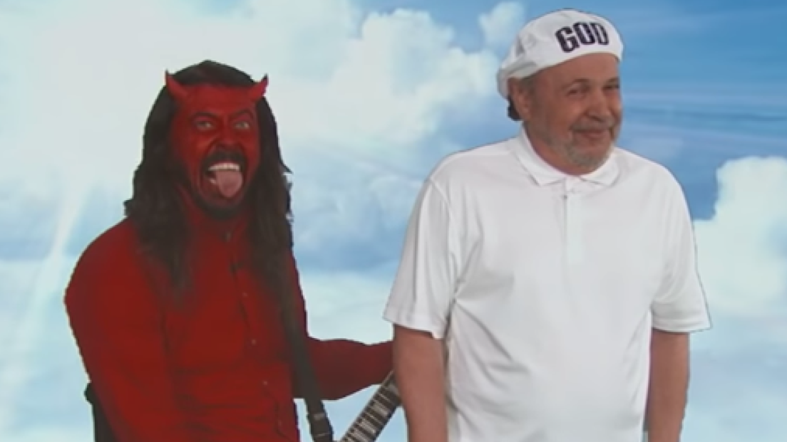 Dave Grohl: il leader dei Foo Fighters interpreta Satana in uno sketch con Billy Crystal. Guarda il video