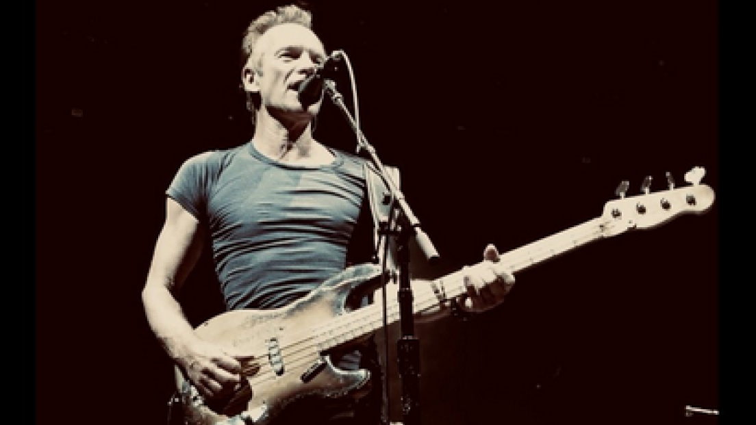Sting: annunciate due date in Italia a luglio. Tutte le info