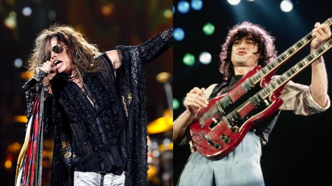 Steven Tyler ha raccontato di quella volta in cui lui e Jimmy Page erano “ubriachi e strafatti”. L'intervista