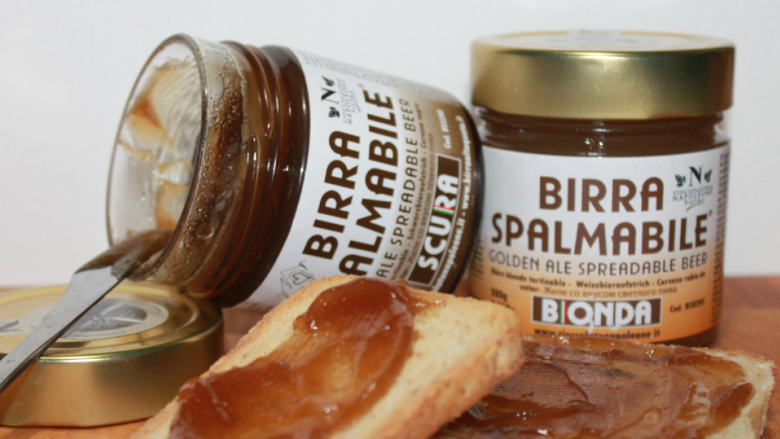 Ecco la birra spalmabile! La colazione perfetta per gli amanti della bionda