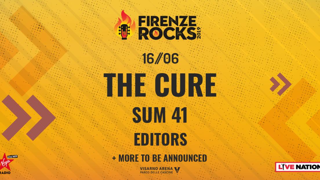 Firenze Rocks 2019: UFFICIALE Editors in concerto nella data del 16 giugno. Tutte le info