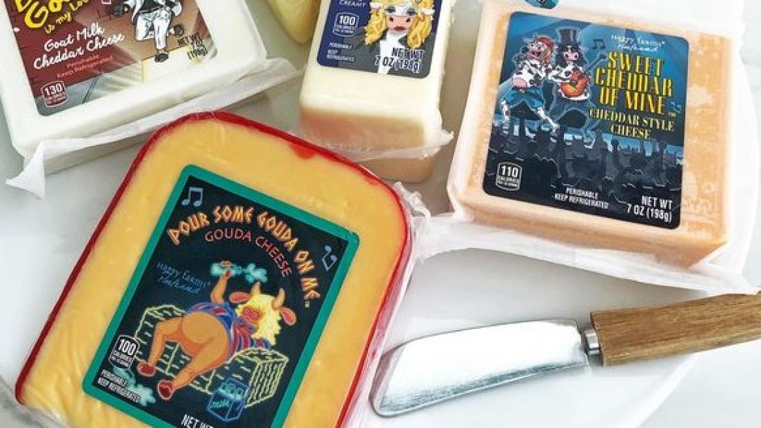 Guns N’ Roses e Def Leppard: arrivano nei negozi i formaggi ispirati alle loro canzoni! Guarda la foto
