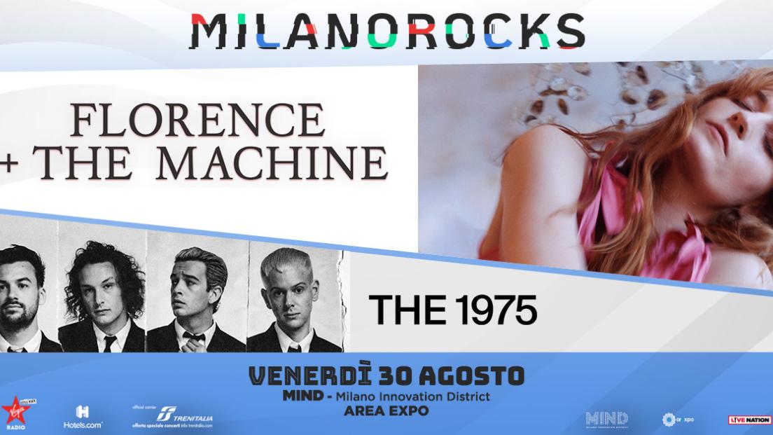 Milano Rocks 2019: UFFICIALE Florence + The Machine il 30 agosto a Milano. Tutte le info e biglietti