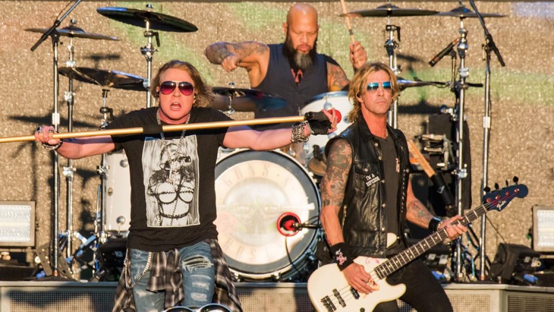 Guns N’ Roses, Duff McKagan: “Un nuovo album? Oh, sì che è vero. Axl ha in serbo dei pezzi davvero forti”