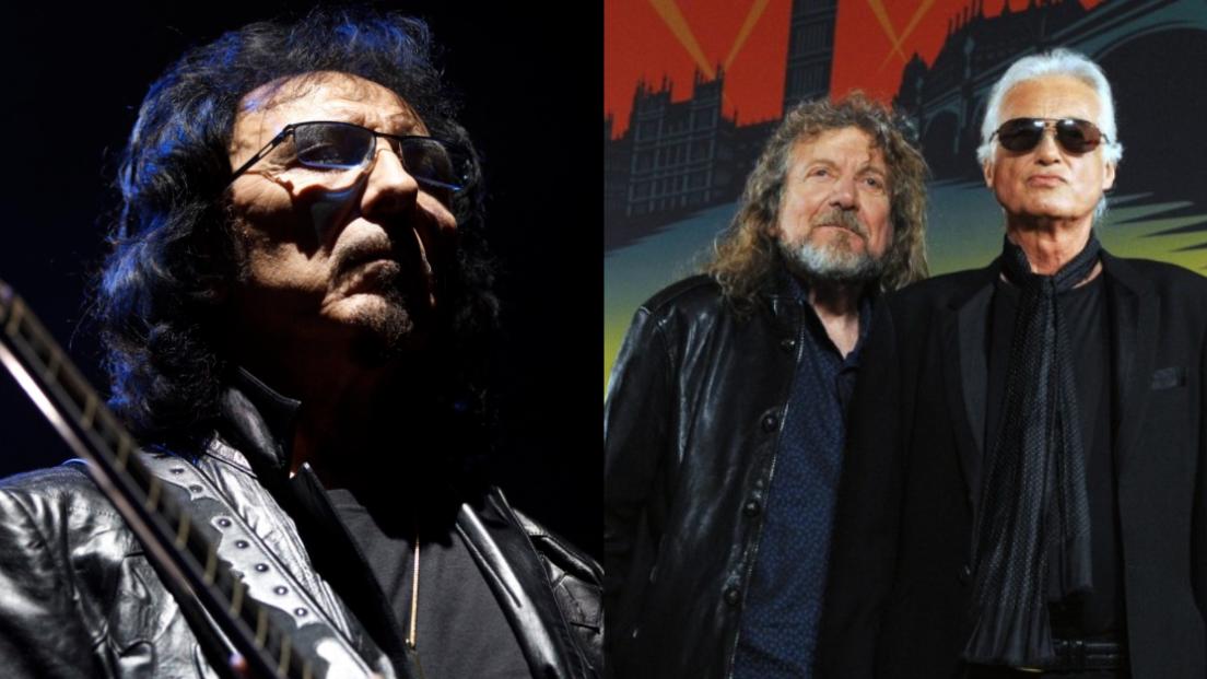 Black Sabbath, Tony Iommi: “Coi Led Zeppelin eravamo buoni amici, nel 1973 abbiamo registrato una jam session in studio”
