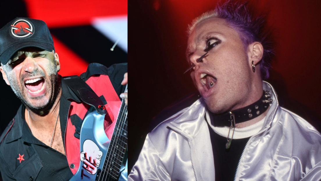L'emozionante lettera di Tom Morello in ricordo di Keith Flint. Leggila qui