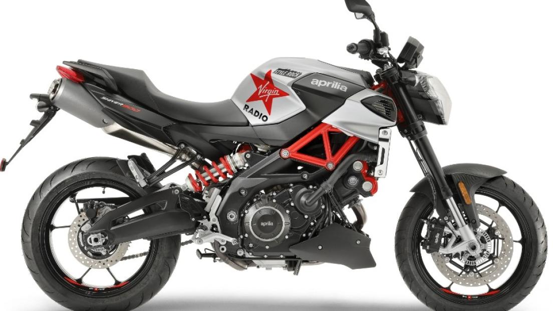 Aprilia All Stars: vieni al Mugello sabato 23 marzo e potrai vincere una Shiver 900 firmata Virgin Radio! Scopri come!