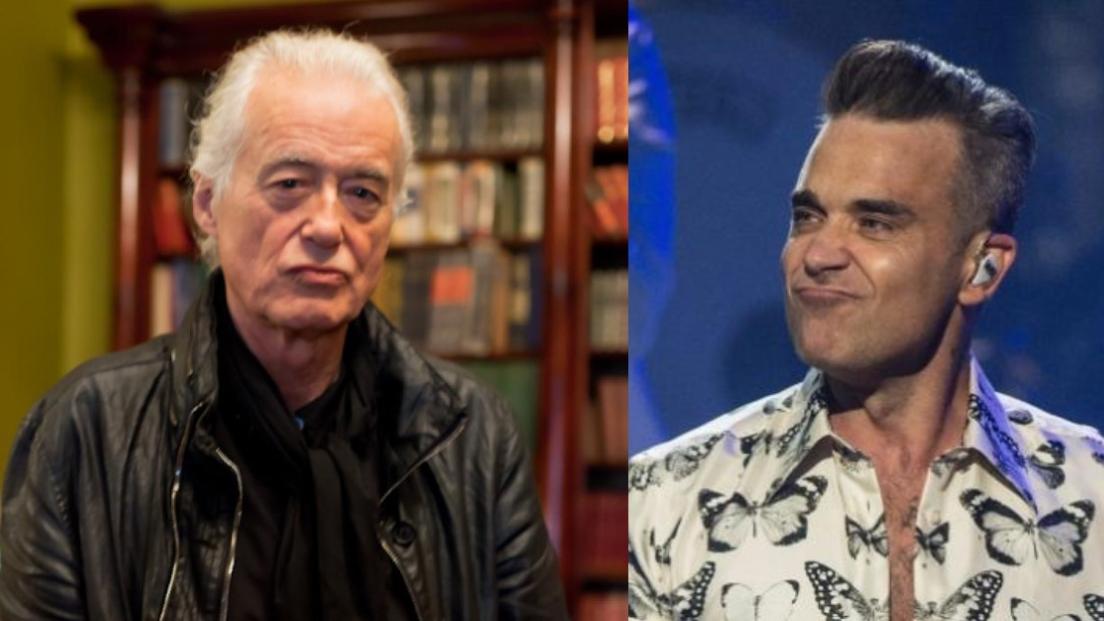 Jimmy Page, la proposta indecente di Robbie Williams: “Facciamo pace e pubblichiamo una canzone insieme”