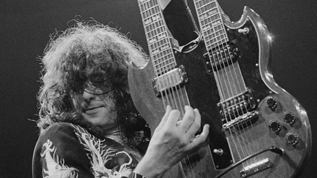 Jimmy Page: "Ho sempre lasciato tutti i miei errori nelle registrazioni dei Led Zeppelin"