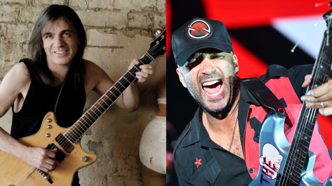 AC/DC: il figlio di Malcolm Young ha donato un cimelio del padre a Tom Morello. Guarda la foto