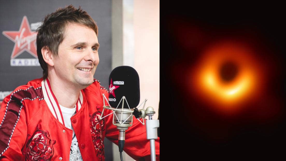 Buco Nero, la prima immagine scatena i fan dei Muse! Matt Bellamy: "Supermassive Black Hole, finalmente l'hanno trovato"