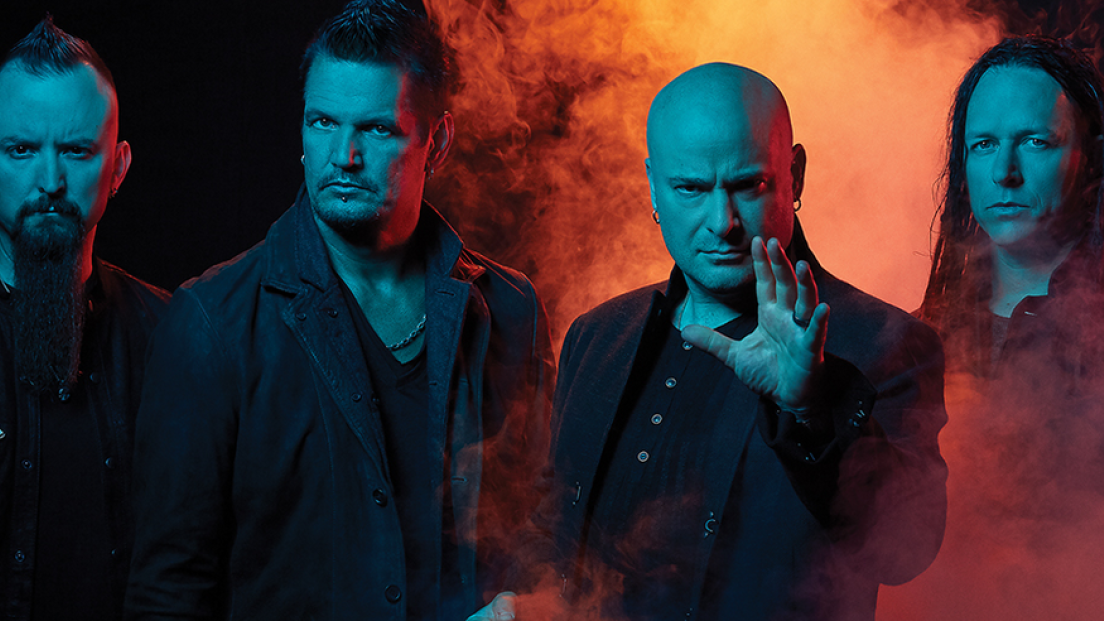DISTURBED – EVOLUTION EXPERIENCE: partecipa all'estrazione finale dei biglietti + experience per il live del 22 aprile a Milano