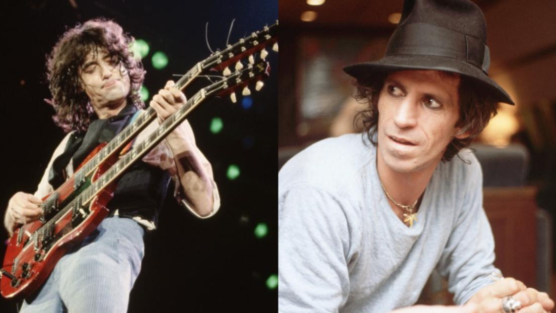Jimmy Page: “Quella volta volta che Keith Richards mi regalò dello champagne per aver suonato su un disco degli Stones”