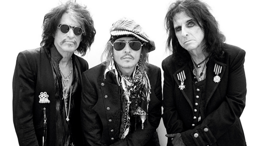 Hollywood Vampires, Joe Perry: “Quando ho sentito Johnny Depp suonare per la prima volta ho pensato che fosse fantastico”