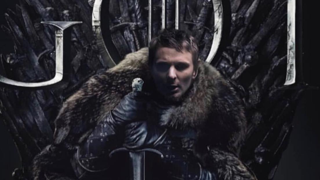 Game Of Thrones: Matt Bellamy condivide un estratto video della canzone che ha composto per la serie! Guardalo qui