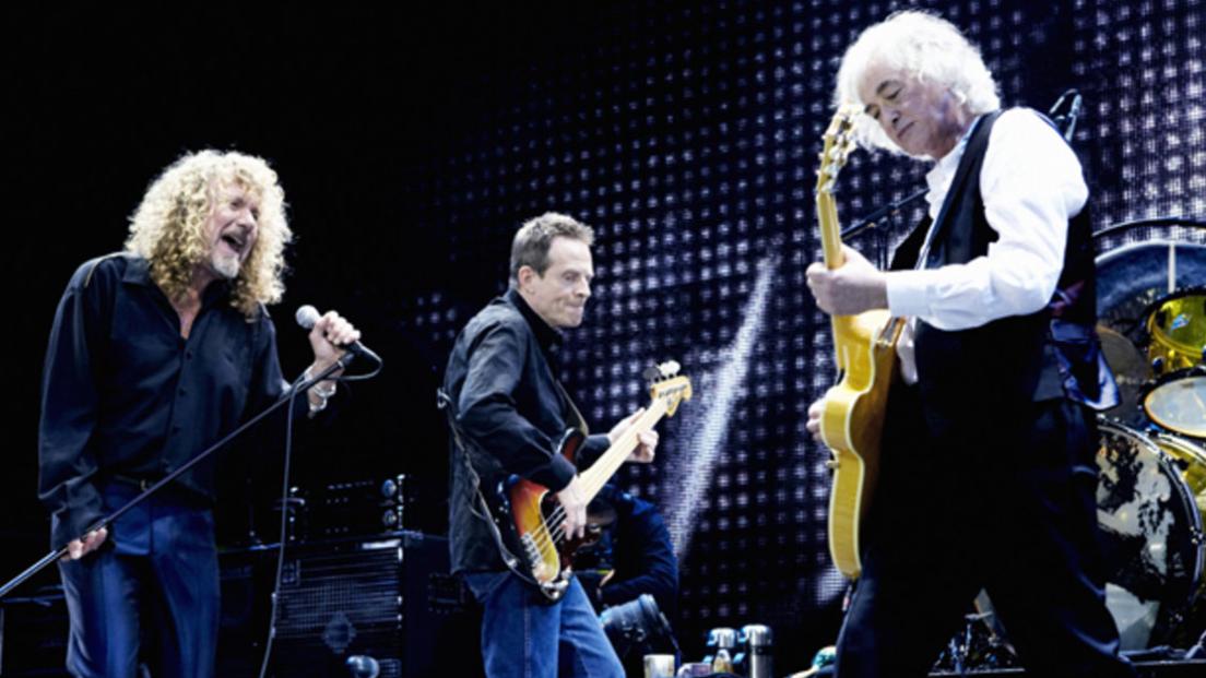 Led Zeppelin, Robert Plant: la reunion del 2007 è stata ispirata a quella dei Pink Floyd del 2005