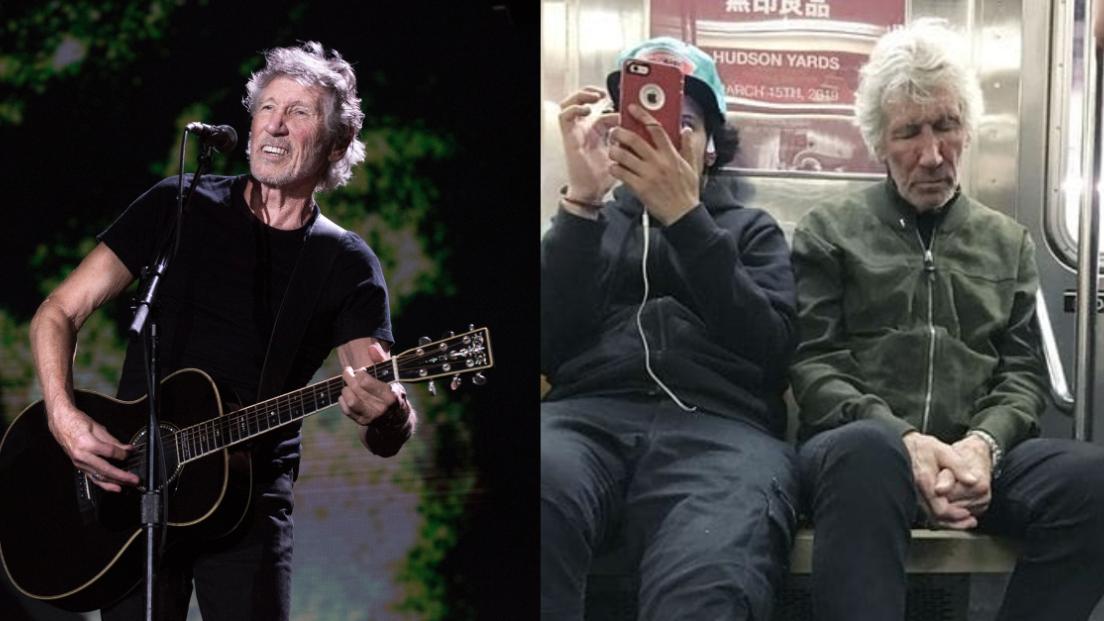 Pink Floyd, Roger Waters ha preso la metro a New York senza essere riconosciuto da nessuno. Guarda le foto