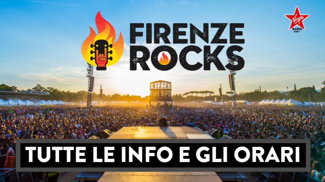 Firenze Rock 2019: tutte le info utili e gli orari del festival. Cosa si può portare e come arrivare