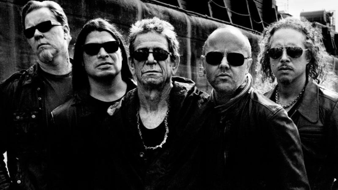 Metallica, Kirk Hammett: “Lavorare con Lou Reed è stato speciale, è stato come se collaborassimo con Jimi Hendrix”