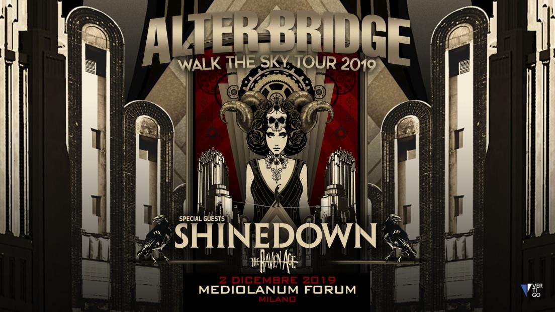 Alter Bridge: UFFICIALE in concerto in Italia il 2 dicembre a Milano! Tutte le info e biglietti