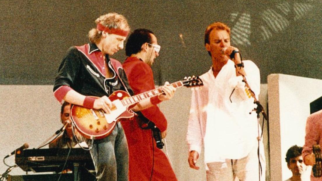 Mark Knopfler racconta la storia di Money For Nothing: “Ecco perché chiamai Sting per cantare con i Dire Straits”