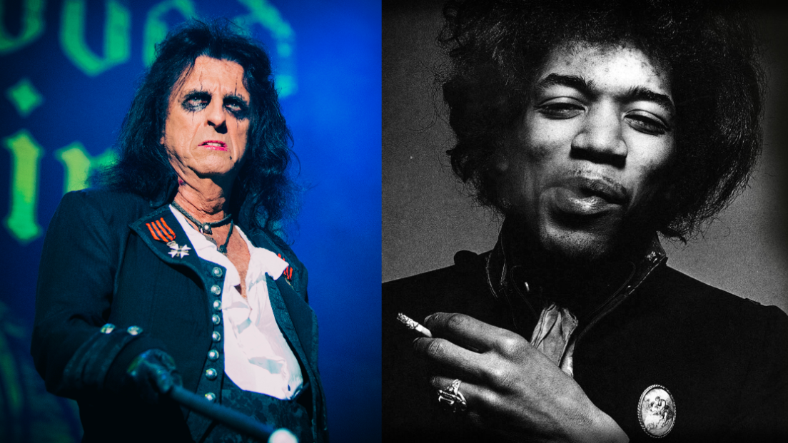 Alice Cooper: “Jimi Hendrix mi disse che sarebbe impazzito se avesse suonato ancora Foxy Lady”