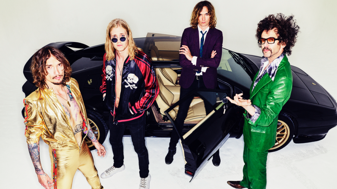 Regolamento: THE DARKNESS IN TOUR 