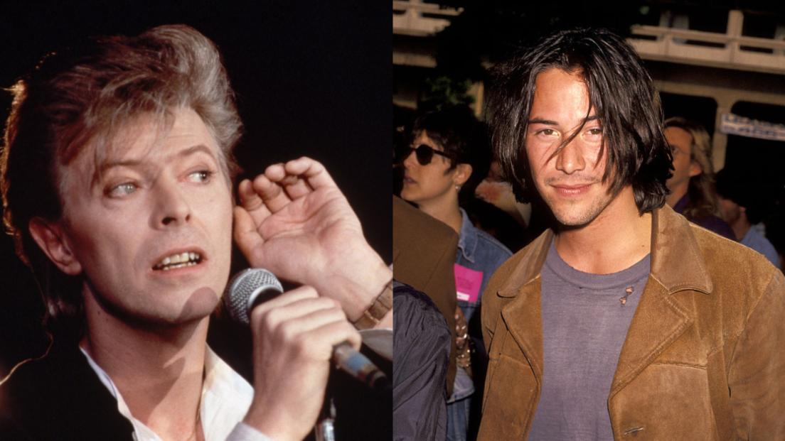 Keanu Reeves e l'incredibile legame musicale con David Bowie. Leggi la storia