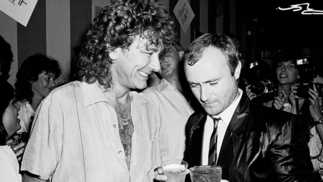 Phil Collins ha avuto un ruolo fondamentale nella carriera solista di Robert Plant. Ecco perchè