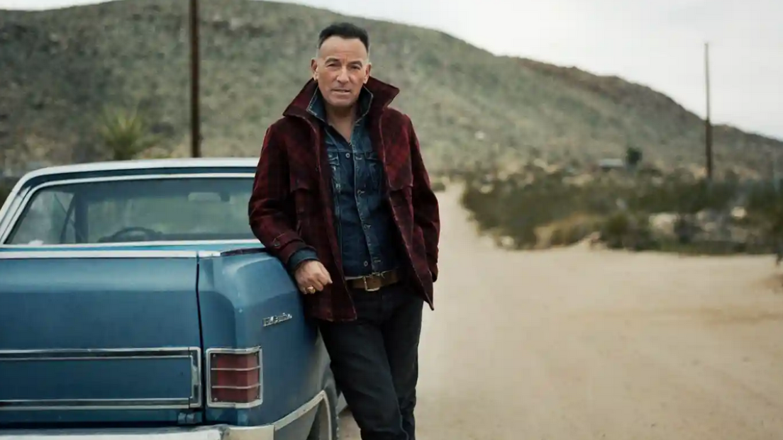 Bruce Springsteen: gioca e vinci la Western Stars Special Bag con doppio vinile, testi e t-shirt
