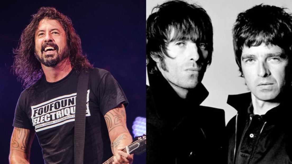 I Foo Fighters lanciano una petizione per far riunire gli Oasis! Guarda le foto
