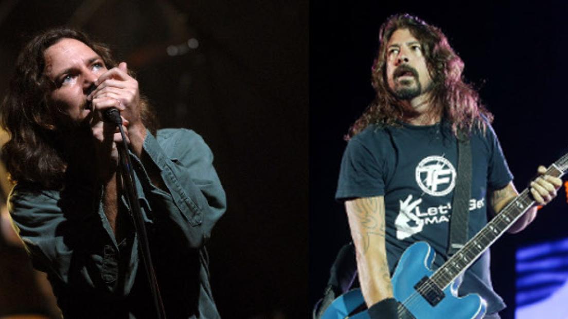 Dave Grohl, quella volta in cui nel 1994 rifiutò di entrare nei Pearl Jam dopo la morte di Kurt Cobain
