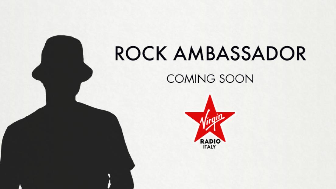 È in arrivo il nuovo Rock Ambassador di Virgin Radio. Lo riconosci?