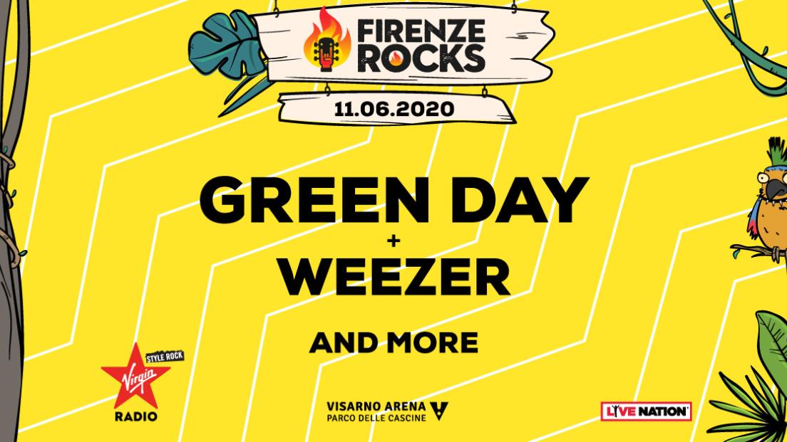 Green Day: UFFICIALE a Firenze Rocks l'11 giugno 2020! Tutte le info e biglietti