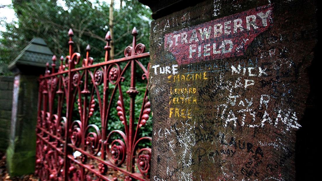 The Beatles: a Liverpool aperti al pubblico per la prima volta Strawberry Fields 