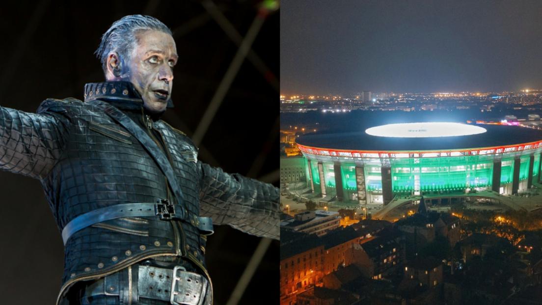 Rammstein: un errore tecnico allo stadio di Budapest diffonde "Deutschland" per tutta la notte!