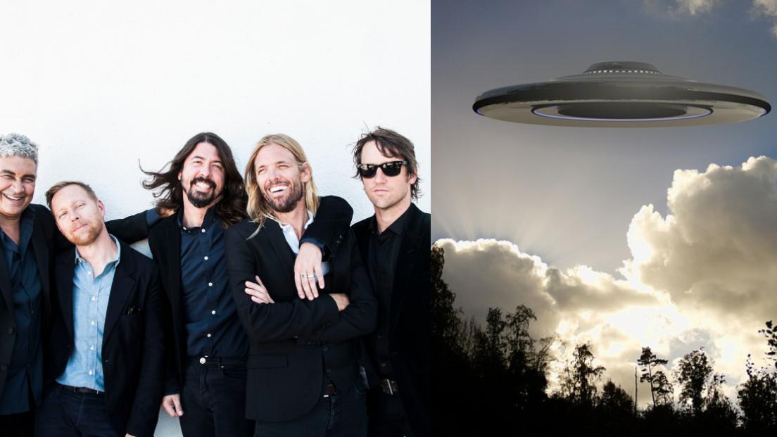 I Foo Fighters hanno pubblicato un EP Live in Roswell in occasione "dell’invasione" dell'Area 51 in Nevada!