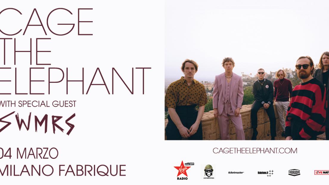 Cage The Elephant: UFFICIALE in concerto a Milano a marzo 2020! Tutte le info e biglietti